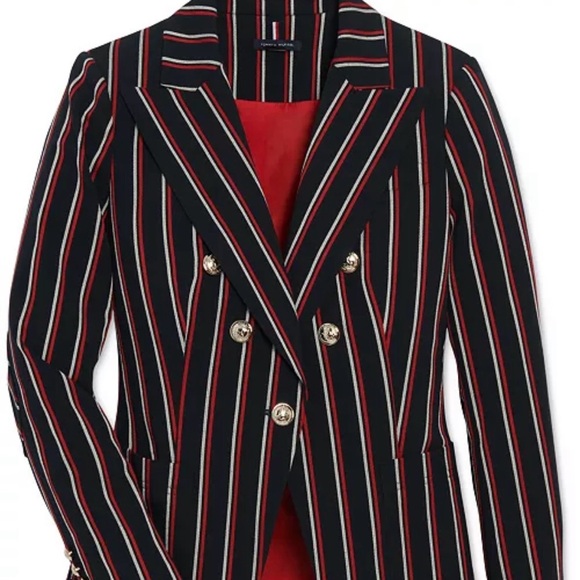 TOMMY HILFIGER Striped Blazer - Picture 16 of 16